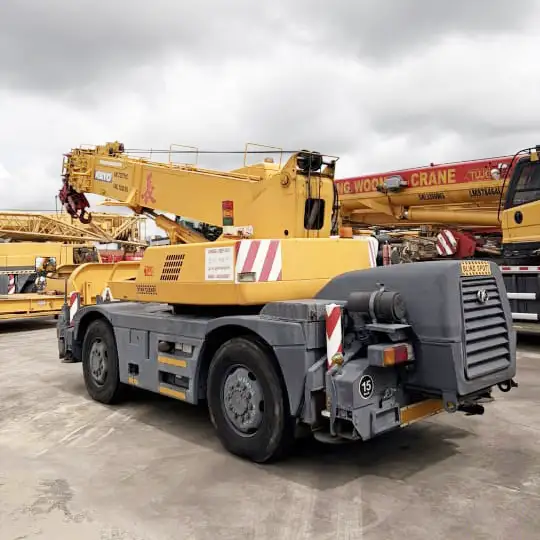 Crane Roughter 13 Ton Panjang 21 Meter